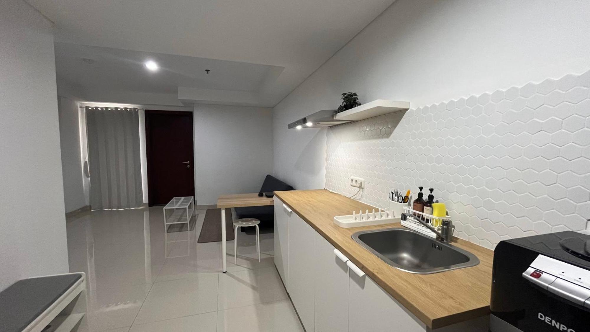Apartemen Apateu1109 Simple Cozy 1 Bedroom Tera Bandung